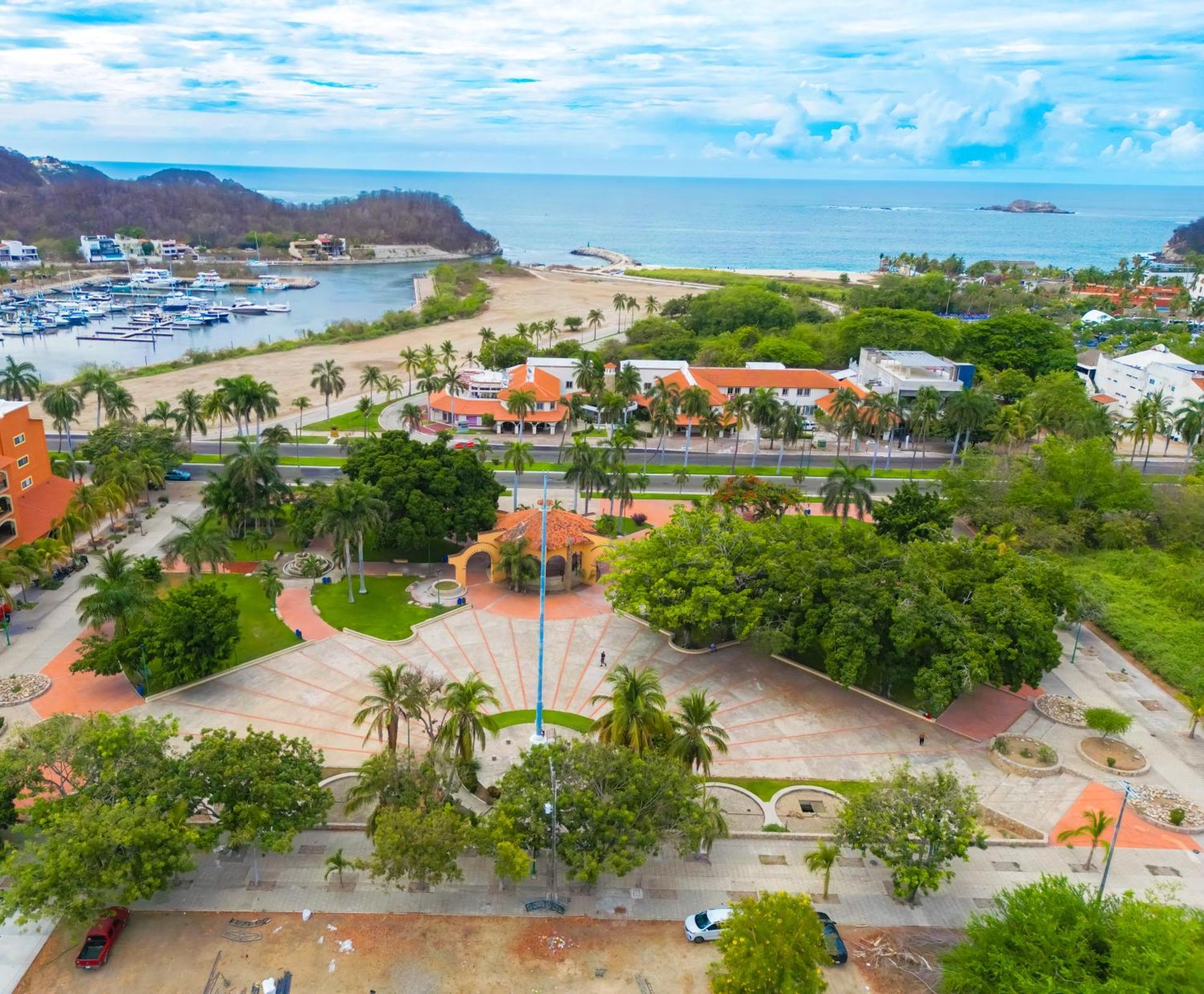 Casa Danna Huatulco 호텔 산타크루즈휴에튤코 외부 사진