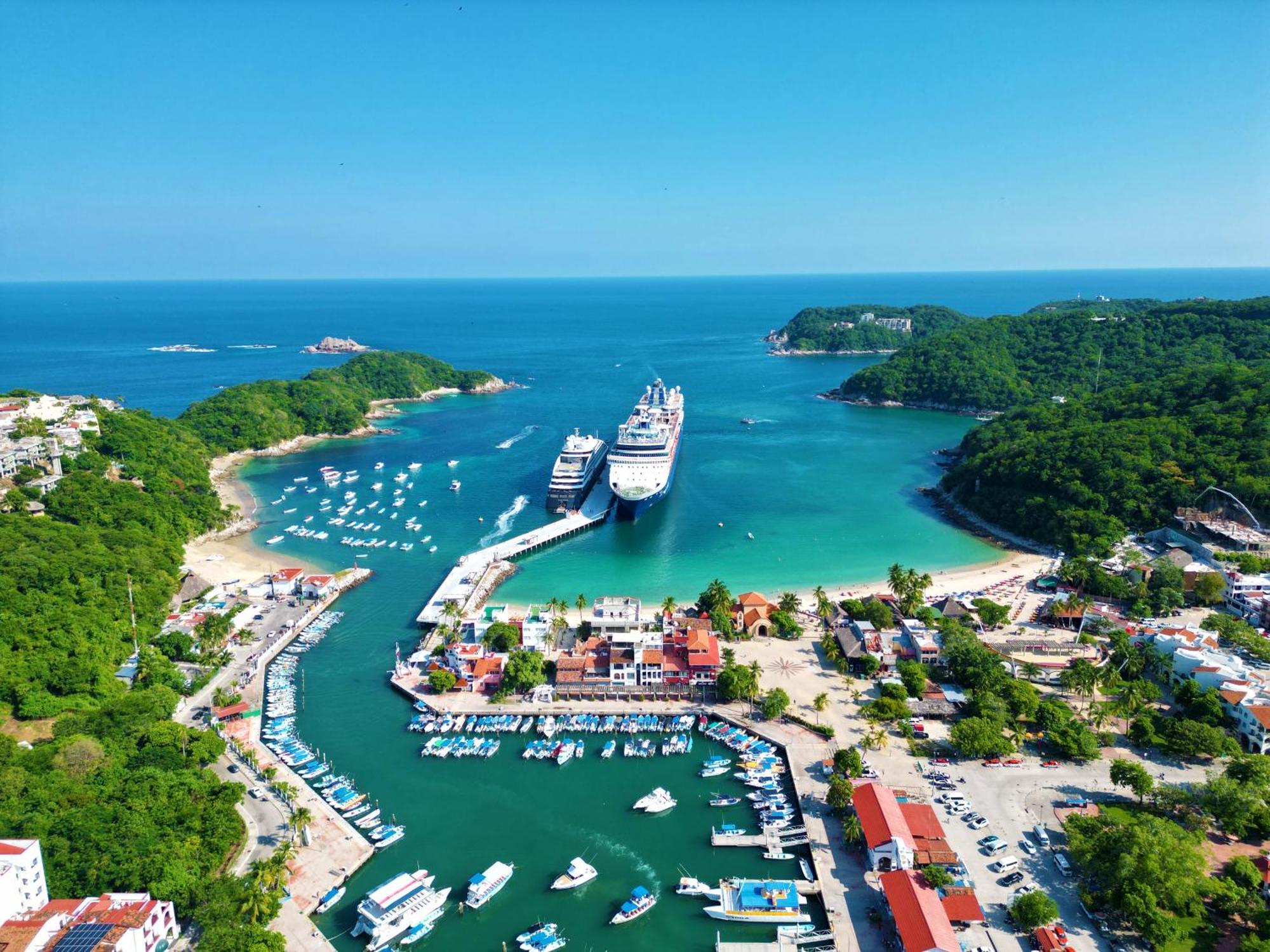 Casa Danna Huatulco 호텔 산타크루즈휴에튤코 외부 사진