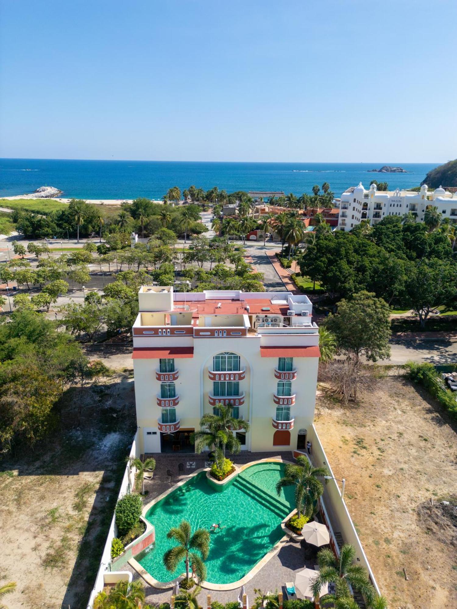 Casa Danna Huatulco 호텔 산타크루즈휴에튤코 외부 사진
