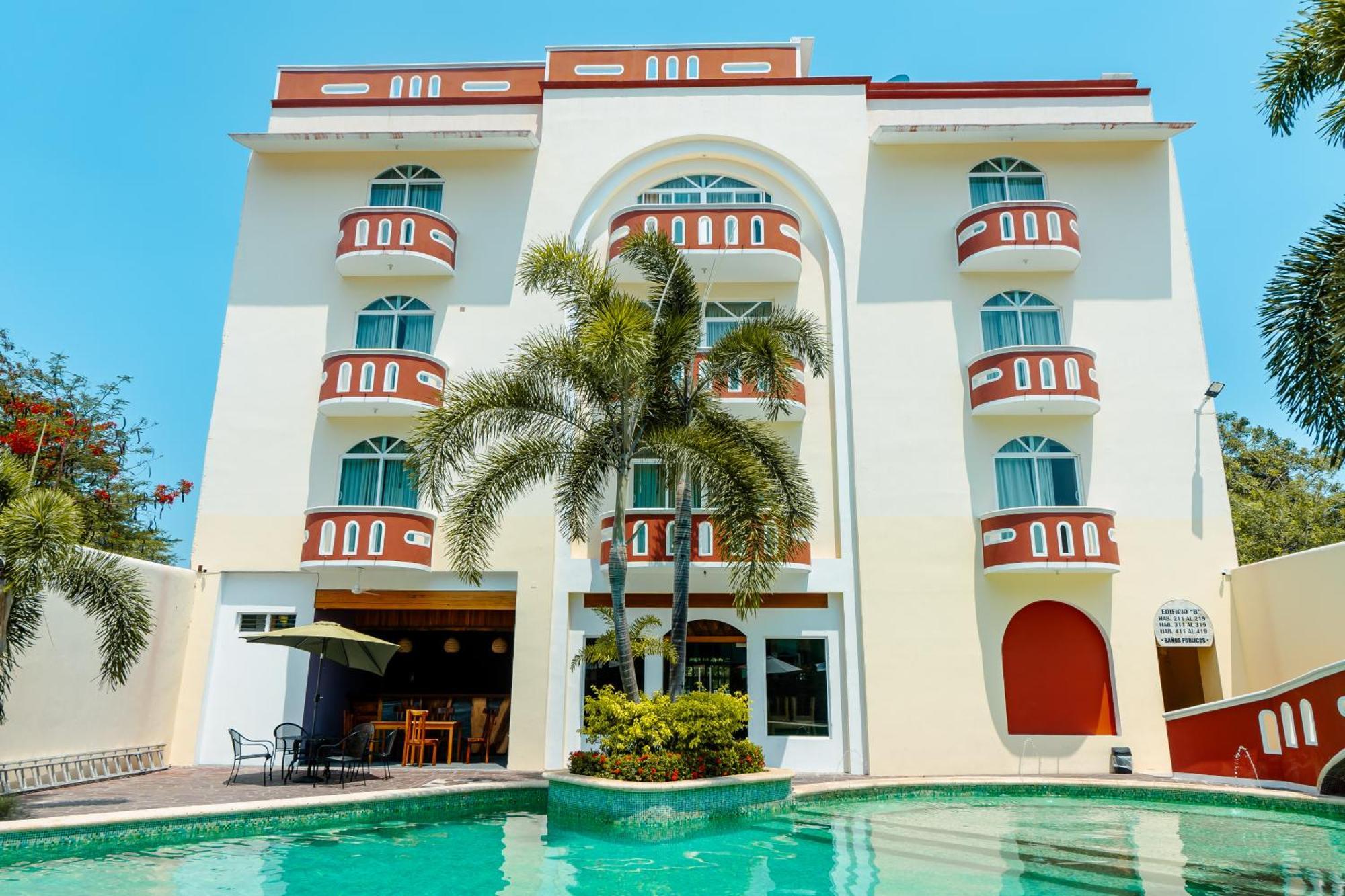 Casa Danna Huatulco 호텔 산타크루즈휴에튤코 외부 사진