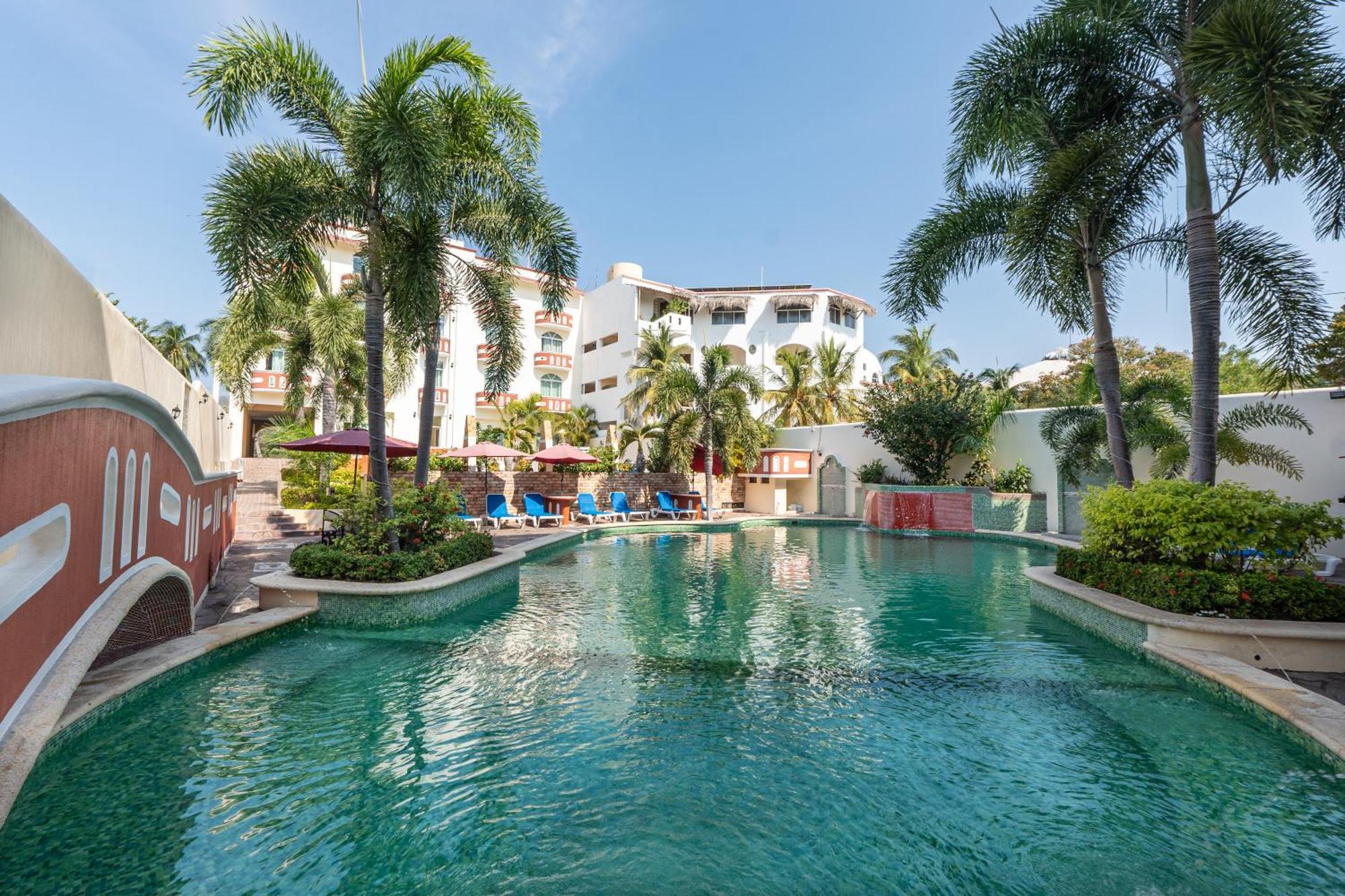 Casa Danna Huatulco 호텔 산타크루즈휴에튤코 외부 사진